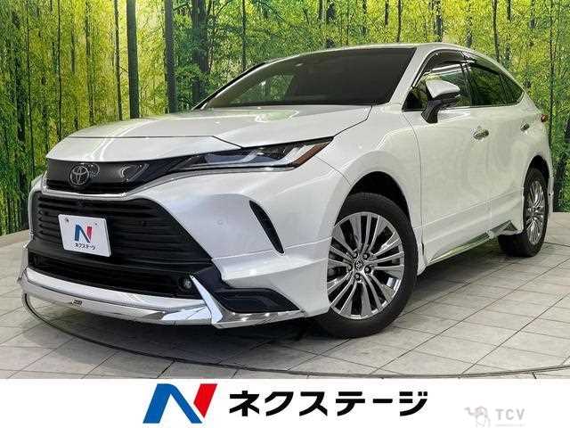 2023 Toyota Harrier