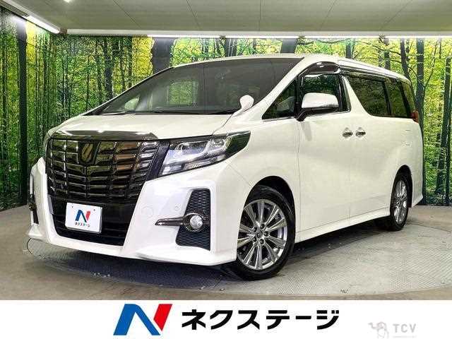2017 Toyota Alphard G