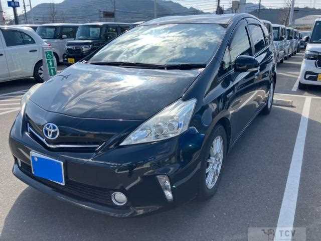 2014 Toyota PRIUS α