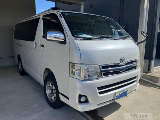 2011 Toyota Hiace Van
