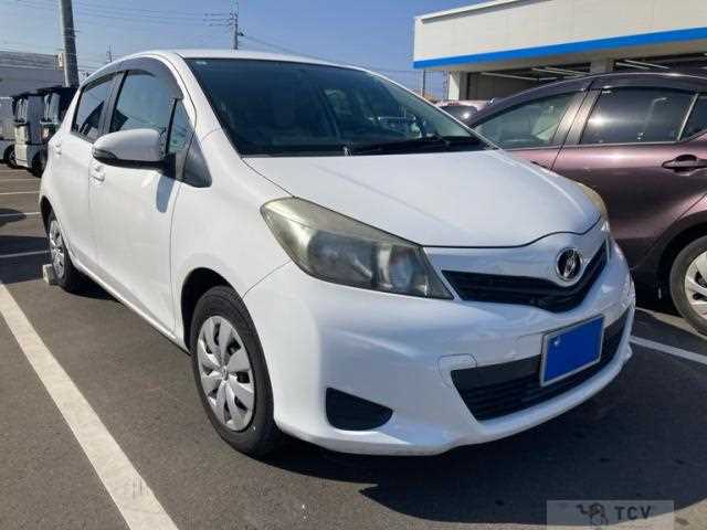 2011 Toyota Vitz