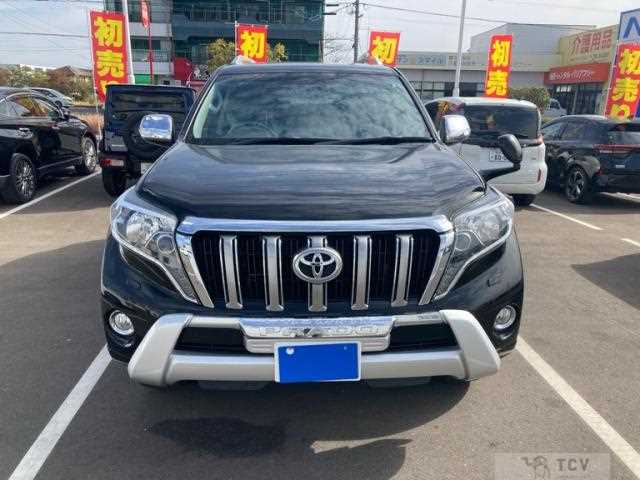 2017 Toyota Land Cruiser Prado