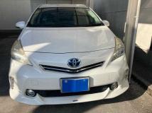 2011 Toyota PRIUS α