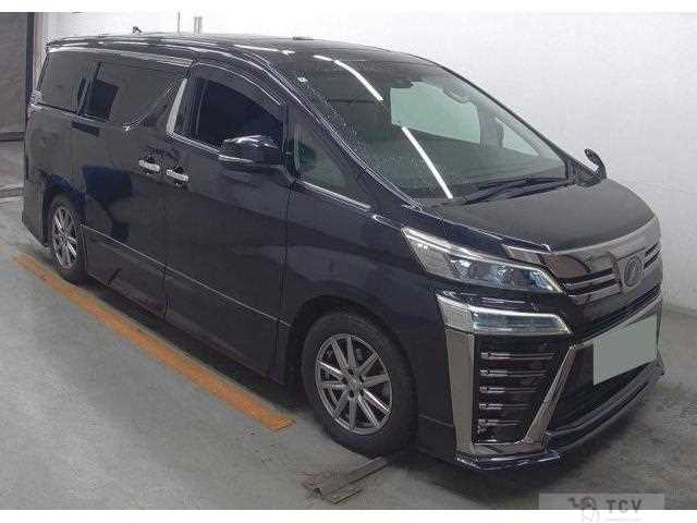 2018 Toyota Vellfire