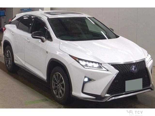 2016 Lexus RX