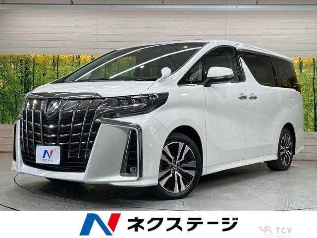 2023 Toyota Alphard G