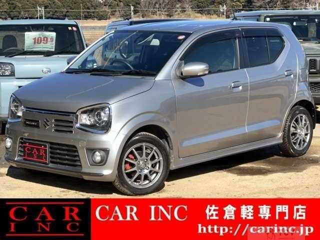 2016 Suzuki Alto Works