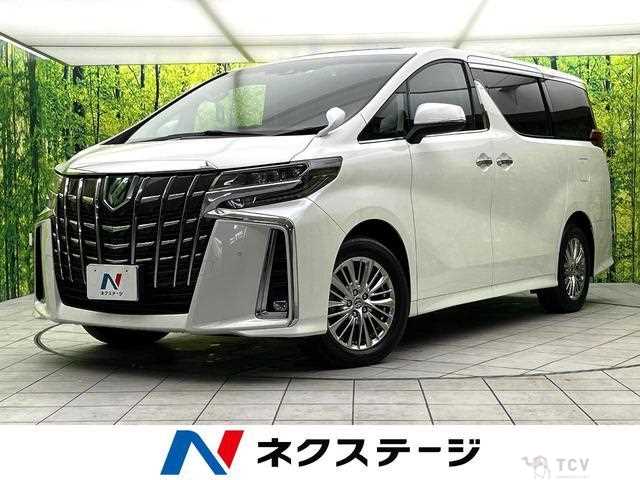 2023 Toyota Alphard Hybrid