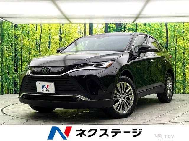 2023 Toyota Harrier