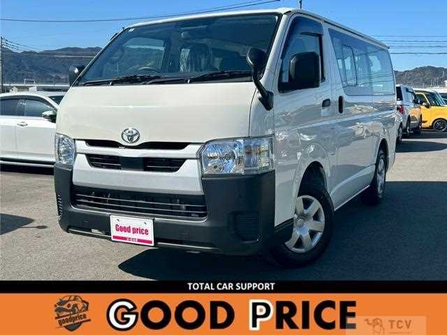 2025 Toyota Hiace Van