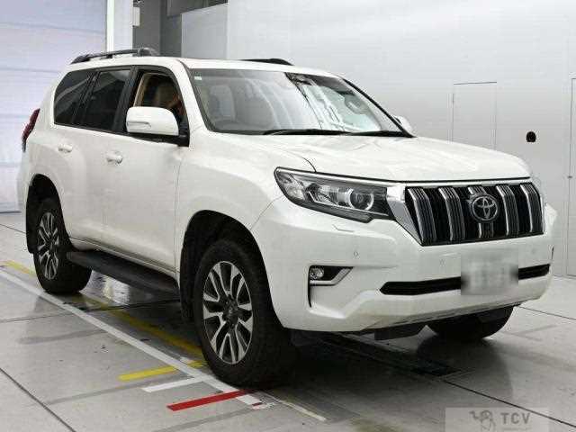 2023 Toyota Land Cruiser Prado