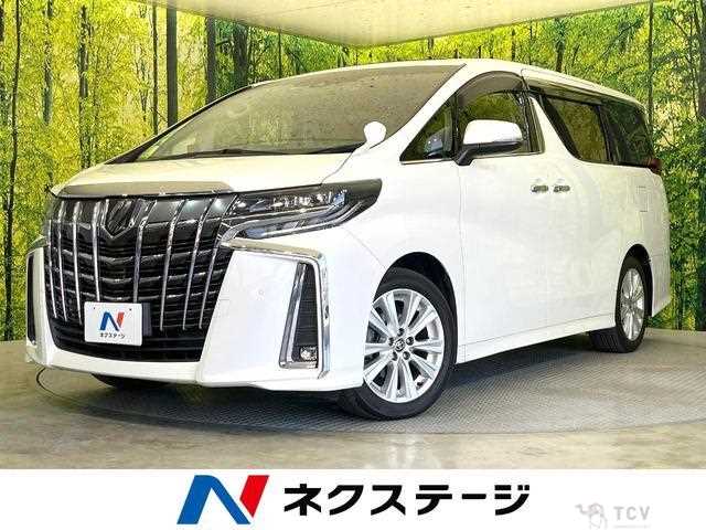 2019 Toyota Alphard G