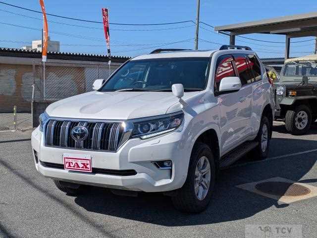 2021 Toyota Land Cruiser Prado