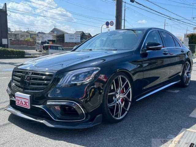 2016 Mercedes-Benz S-Class