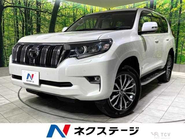 2018 Toyota Land Cruiser Prado