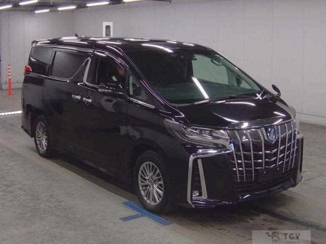 2023 Toyota Alphard Hybrid