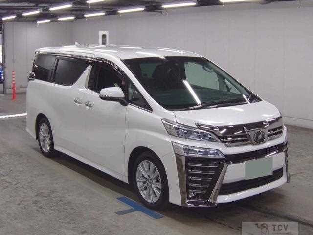 2018 Toyota Vellfire