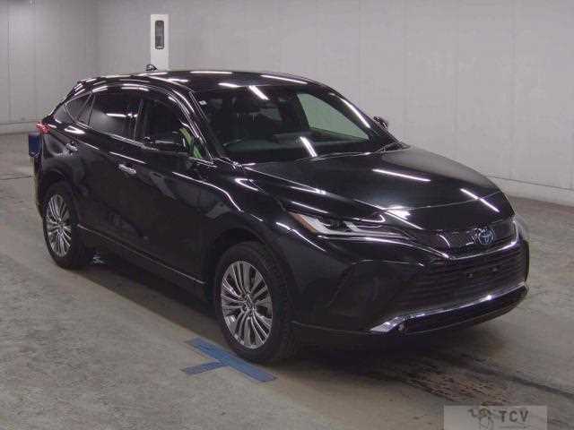 2022 Toyota Harrier Hybrid