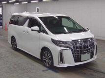 2022 Toyota Alphard G