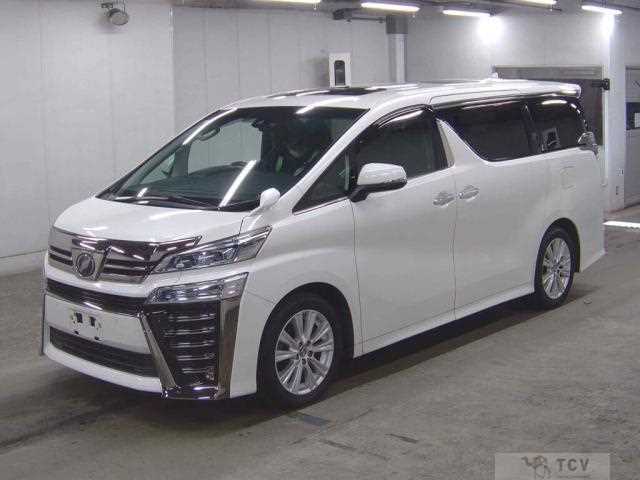 2019 Toyota Vellfire