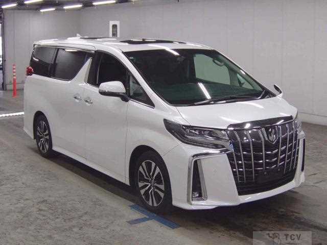 2021 Toyota Alphard G