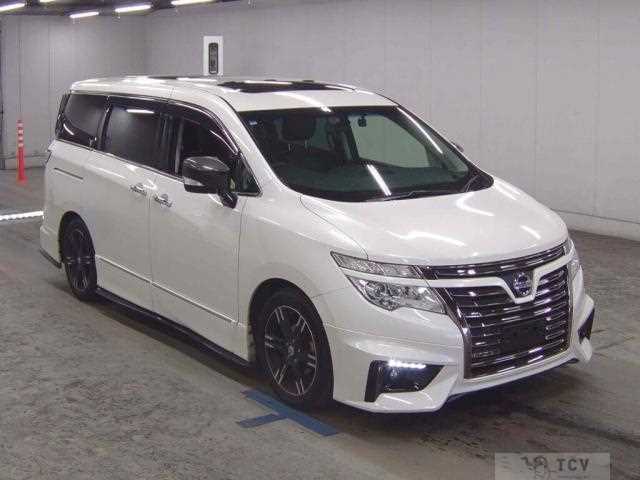 2016 Nissan Elgrand