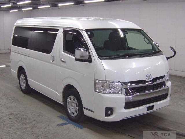 2022 Toyota Hiace Van