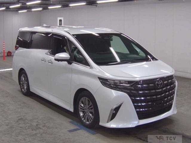 2023 Toyota Alphard G