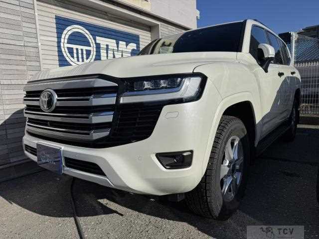 2024 Toyota Land Cruiser