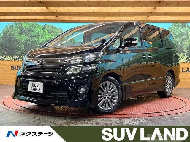 2012 Toyota Vellfire