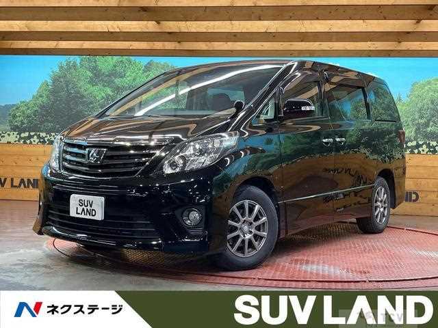 2013 Toyota Alphard G