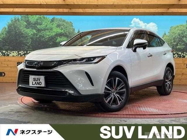 2021 Toyota Harrier