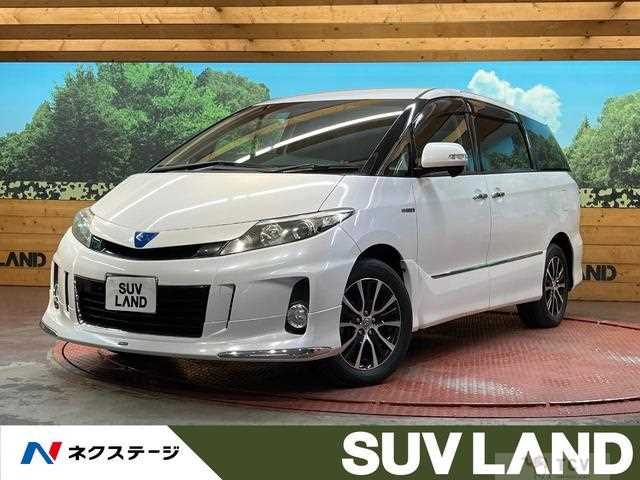 2014 Toyota Estima Hybrid