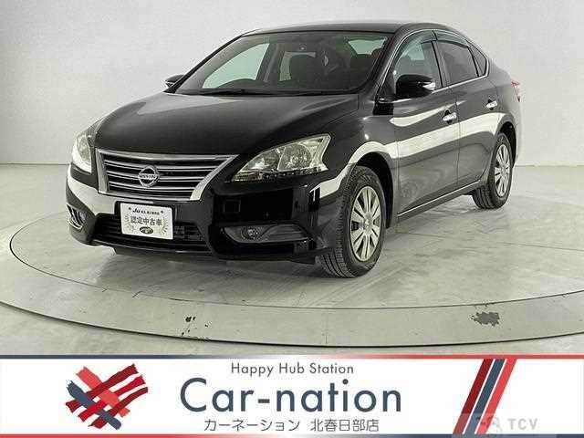 2015 Nissan Bluebird Sylphy