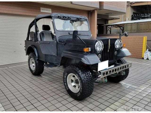 1997 Mitsubishi Jeep