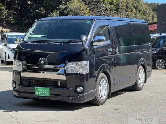 2017 Toyota Regiusace Van