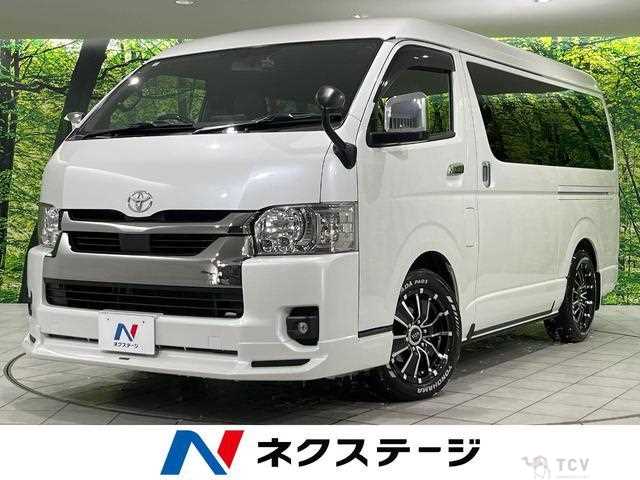2022 Toyota Hiace Van