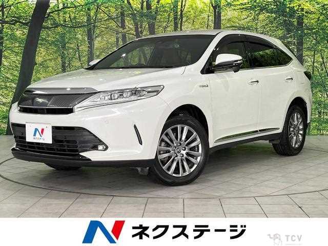 2019 Toyota Harrier Hybrid