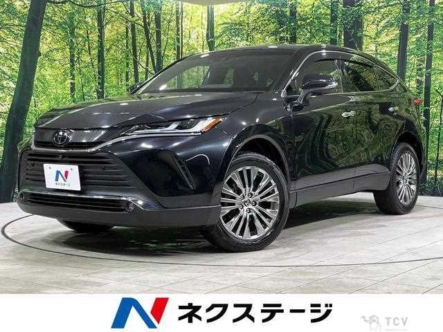 2021 Toyota Harrier