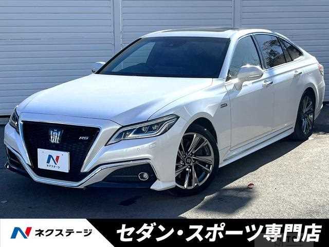 2021 Toyota Crown Hybrid