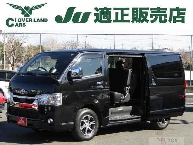 2021 Toyota Hiace Van