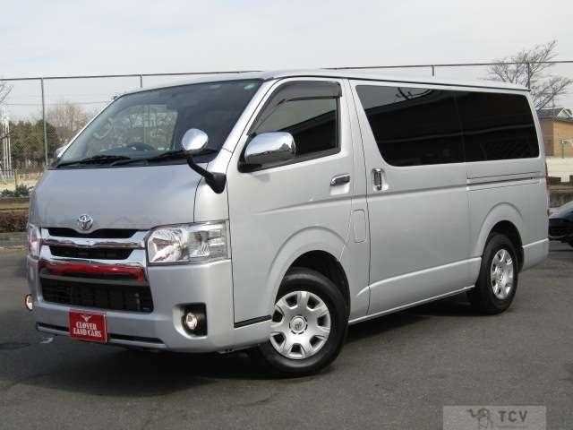 2017 Toyota Hiace Van