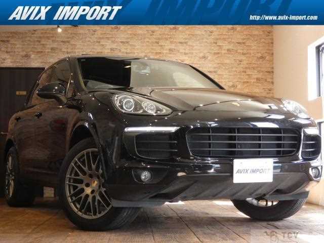 2016 Porsche Cayenne