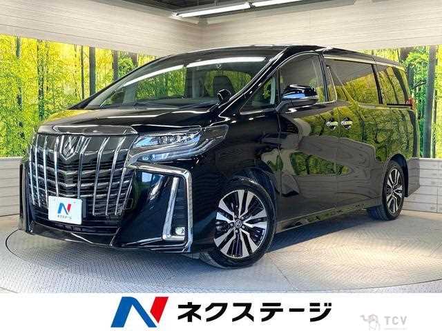2020 Toyota Alphard G