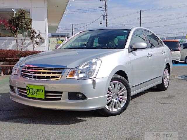 2011 Nissan Bluebird Sylphy