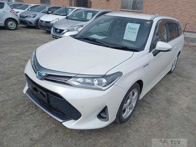 2018 Toyota Corolla Fielder