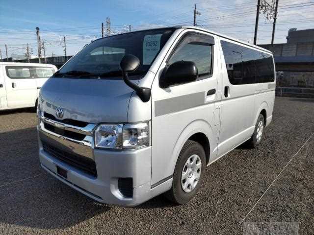 2018 Toyota Regiusace Van