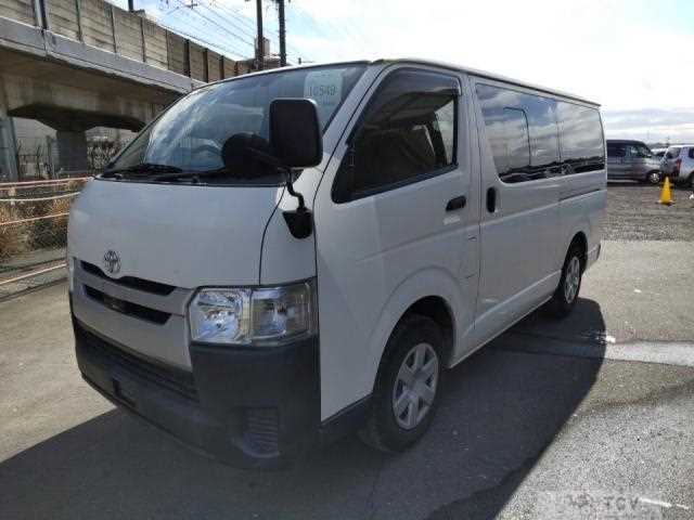 2019 Toyota Regiusace Van