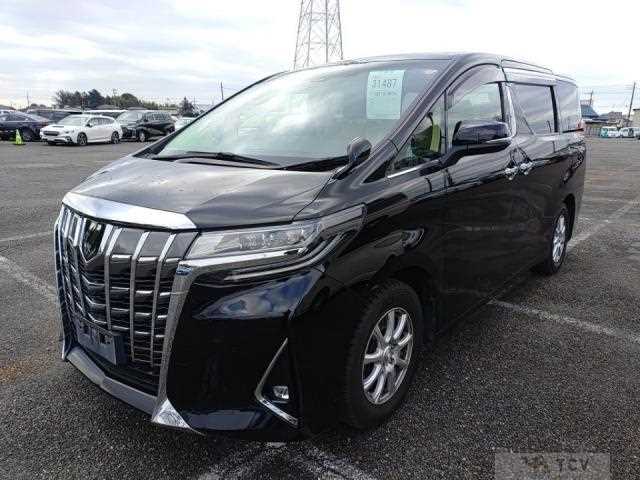 2021 Toyota Alphard G