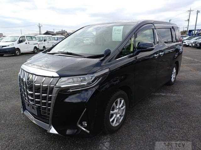 2021 Toyota Alphard G